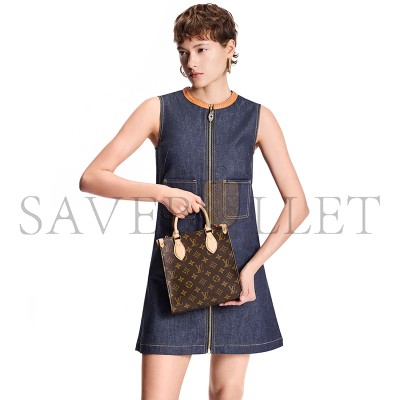 LOUIS VUITTON SAC PLAT BB M46265 (22*21.5*9cm)